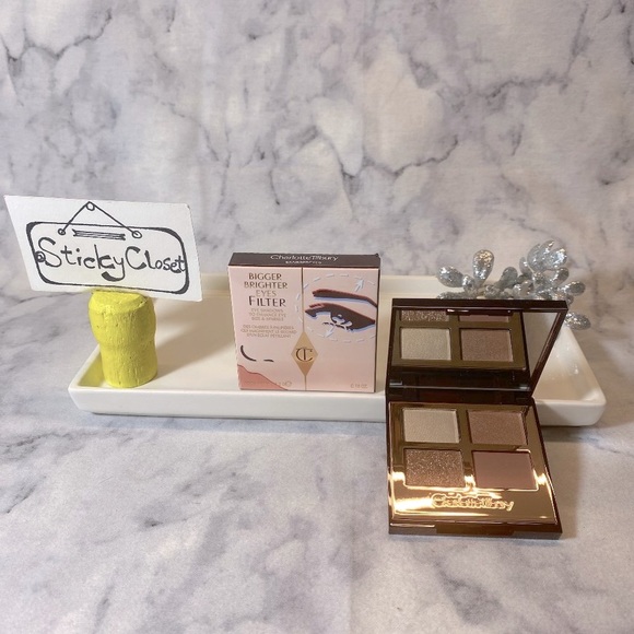 Charlotte Tilbury Other - Charlotte Tilbury Bigger Brighter Eyes Filter-Exaggereyes, NEW - Full Size 5.2 g
